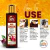 Huile capillaire à l'oignon rouge 200 ml - huile anti-chute et de croissance des cheveux avec graine noire, feuille de curry, hibiscus bhringraj et plus de 29 huiles et extraits naturels