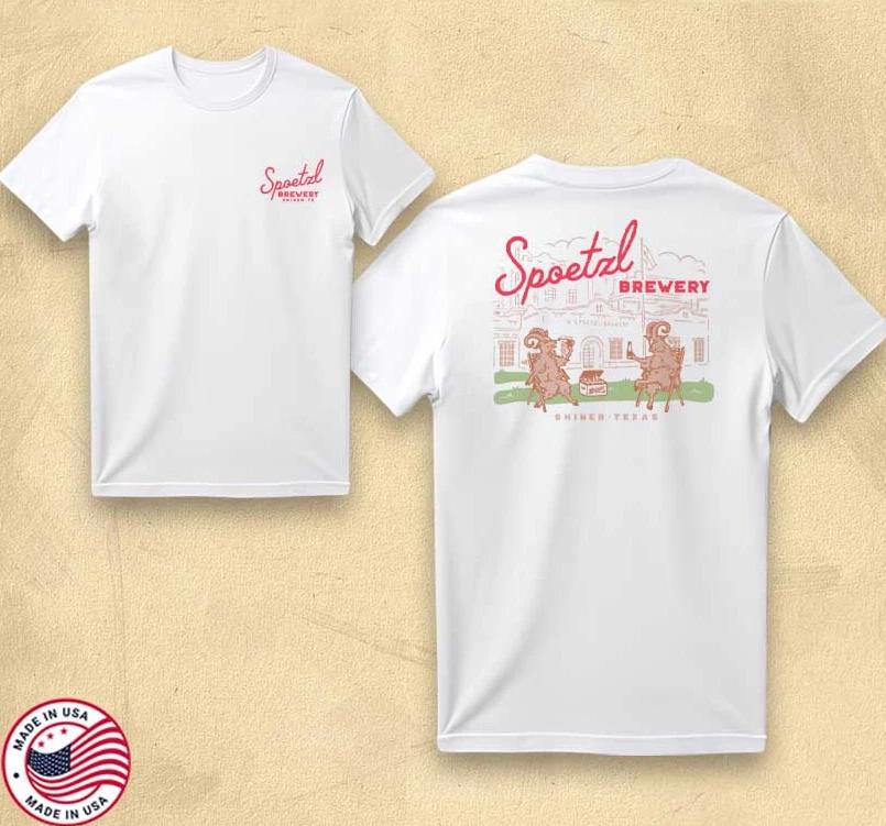 Official Shiner x River Road Rams T-Shirt – Spoetzl Brewery Heritage Collaborati 3XL