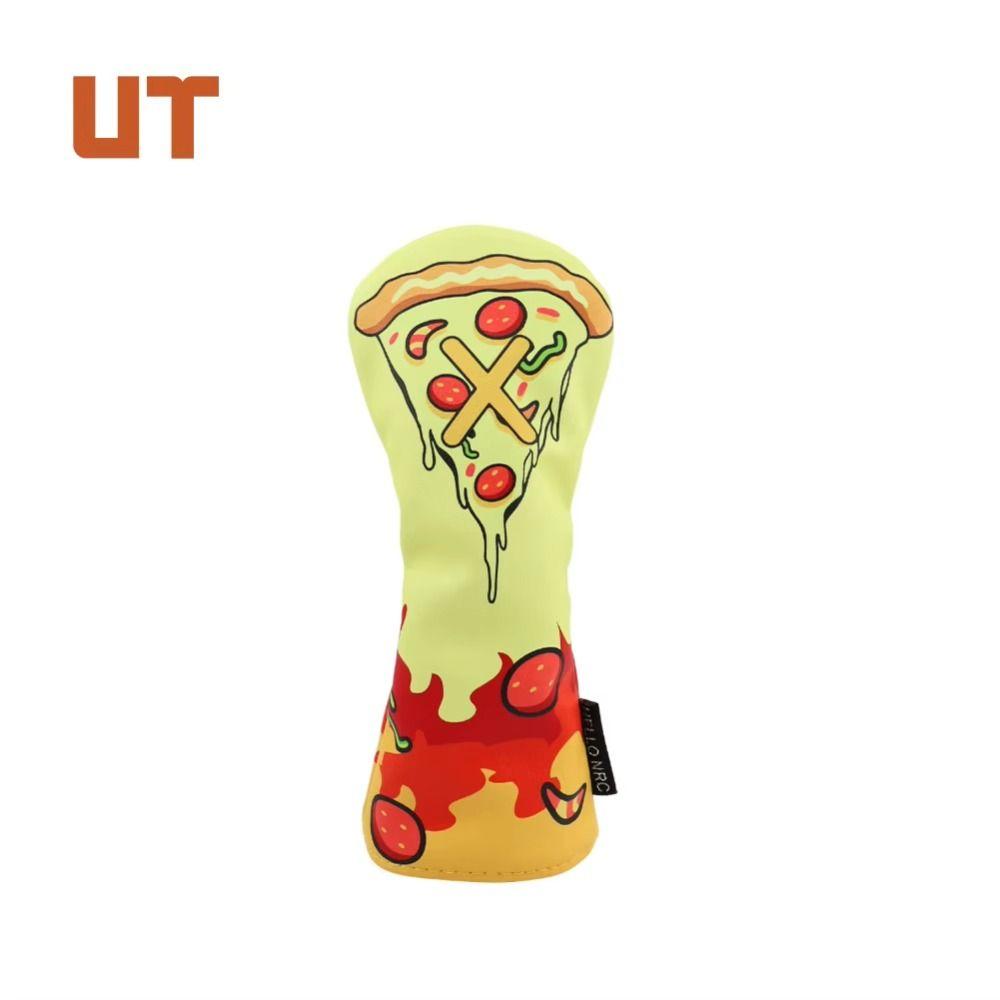 PU Leather Golf Club Protector Soft And Durable Wood Headcover Golf Head Cover  Hybrid UT