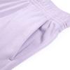 Skechers Solid Color Loose Fit Knit Casual Shorts Women Shorts Lavender L223W138-02N4