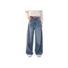 Li-Ning Bestickte Logo-Buchstaben Jeanshose Damen Unterteile AJQV024-3