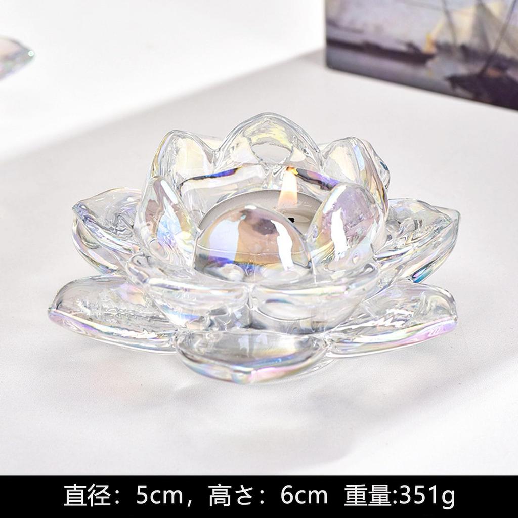 Stylish 2-in-1 Glass Incense Holder, Incense Dishes for Buddhist Altars, Soothing Incense Burner, Tea Ceremony Supplies, Interior Purification, Yoga