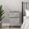 VidaXL Bedside Table Concrete Grey 40x35x70 Cm 819716