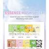 esfolio - Hyaluronic Acid With Peach Essence Mask Sheet Set