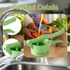 Ergonomic Vegetable Dryer for Manual Use with Portable Handle