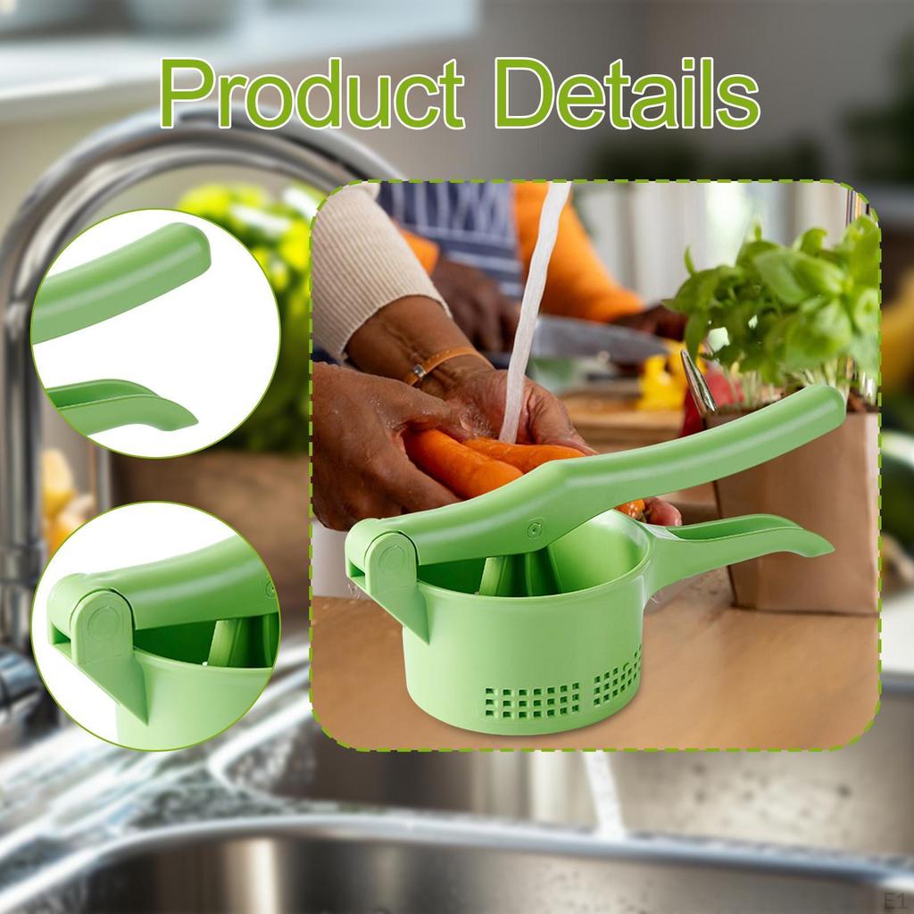 Ergonomic Vegetable Dryer for Manual Use with Portable Handle