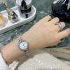 Zeemeermin Armband Horloge Dameshorloge Fritillary Wijzerplaat Met Diamanten Vol Met Diamanten Niche Licht Luxe Waterdicht Horloge