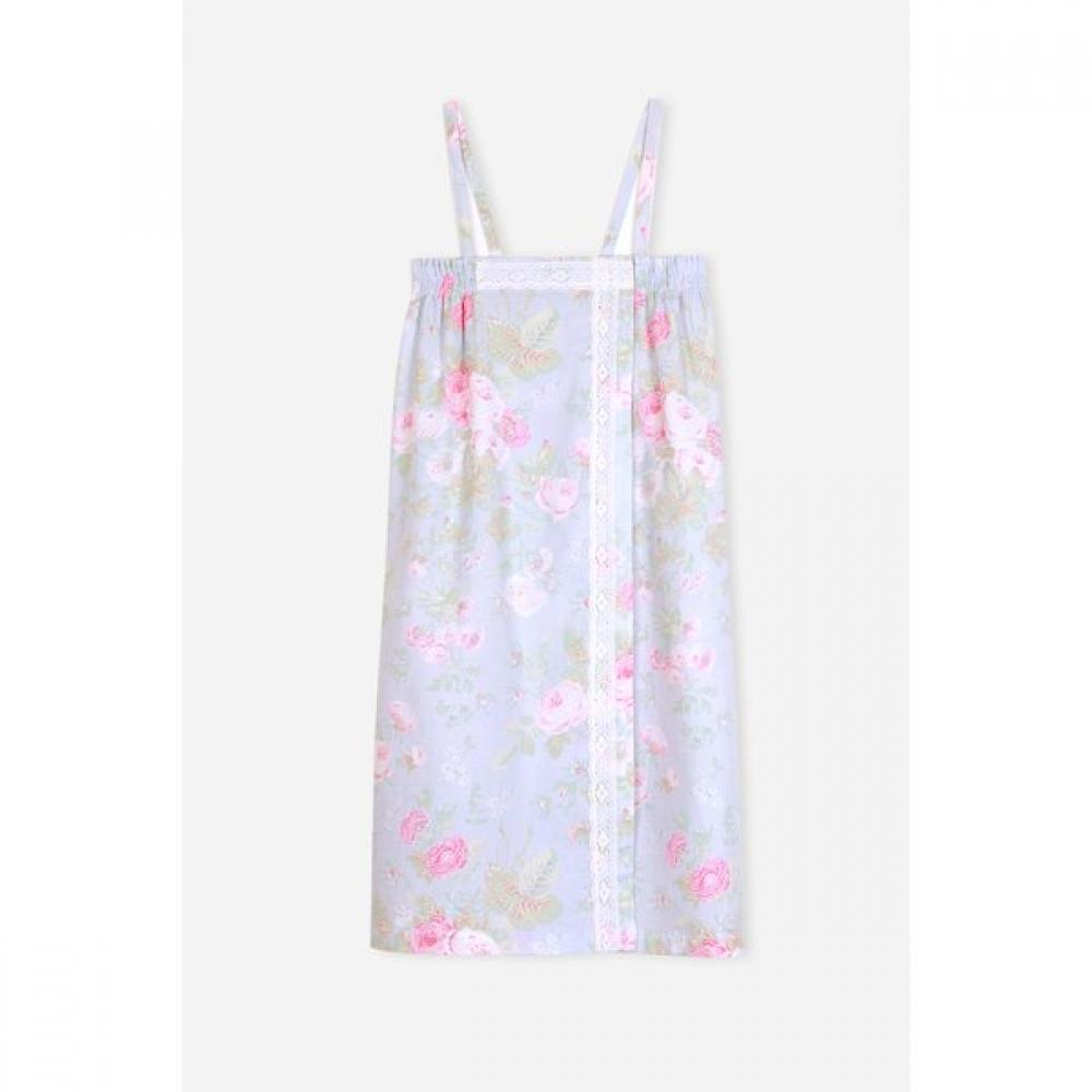 Gohunabi Pastel Rose Shower Wrap Single option