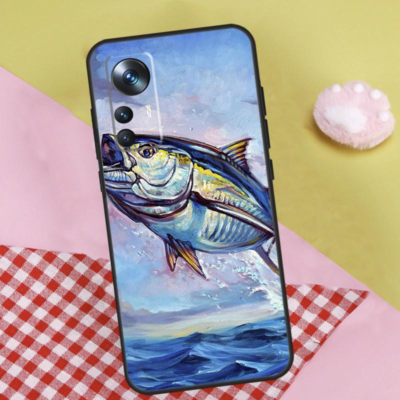 Bluefin Tuna Case For Xiaomi 15 14 Ultra 13T 14T 15T 17 Pro Max Cover For POCO X7 X5 X6 F5 F6 F7 F8 Pro