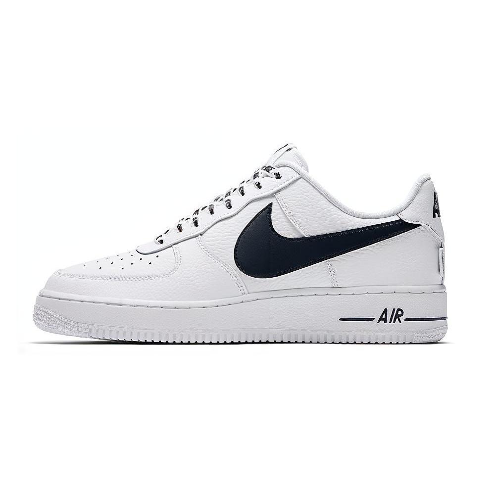 

новые Nike Air Force 1 Low Nba Белые Черные 45