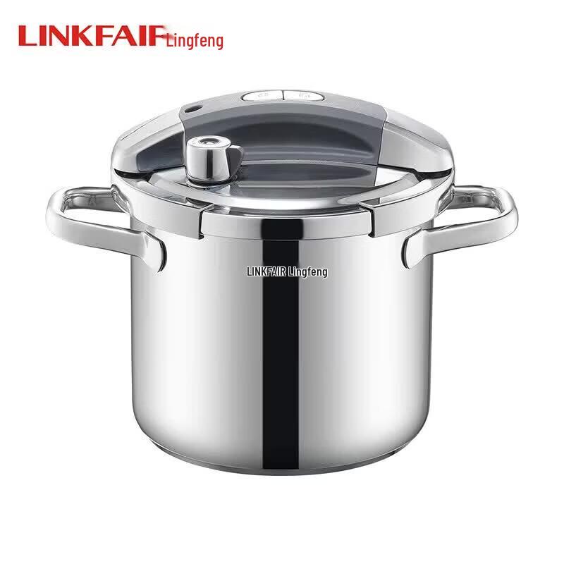LINKFAIR Platinum Series 7L 316L Stainless Steel Pressure Cooker