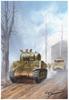 Asuka Model 1/35 US Army M4A3 75mm Late Model Cougar Plastic Model 35046