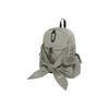 Rough Ribbon Backpack Gray