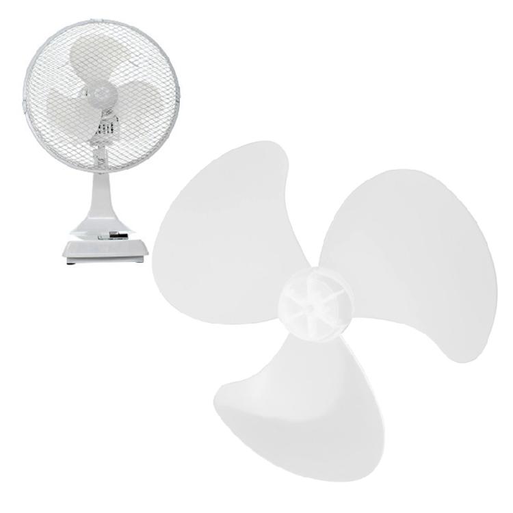 Multifunktionales Zubehör Kunststoff Standventilator Flügel Ersatz Ersatzteil Geeignet für die Reparatur und Befestigung Ihrer Ventilatoren
