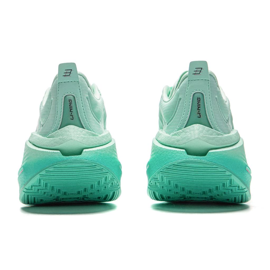 Li Ning Absolute Shadow 3 Essential Technology Professional Speed Training Running Shoes Women Sneakers Clear-Water-Green ARRV002-16