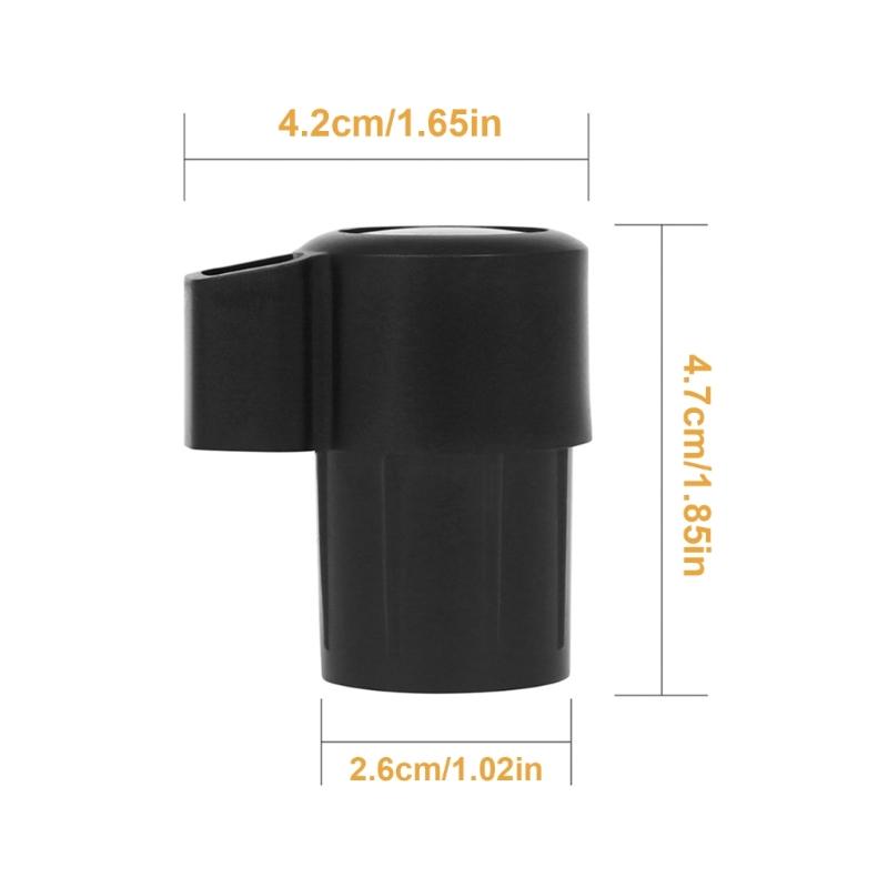 3Pcs Saxophone End Plug Plastic AntiBump Caps Saxophone End Caps Bent Neck Plug for Tenors Saxophone Bent Neck Key