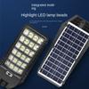 Outdoor garden light, LED rechargeable human body sensor light,wall lighting, super bright, integrated street light,solar energy