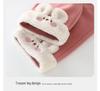DUUDUU 2025 Korean-Style Toddler Girls' Autumn/Winter Sweater & Sweatpants Set
