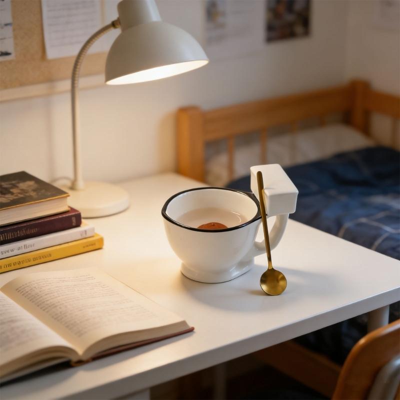 Unique Bathroom Design Drinking Cup 8.8Oz Crafted earthenware Excellent For Prank Presents And Funny Decorations