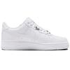 Nike Air Force 1 07 Premium Molten Metal Swoosh Pack - Chrome Unisex Sneakers White Black FV3616-101