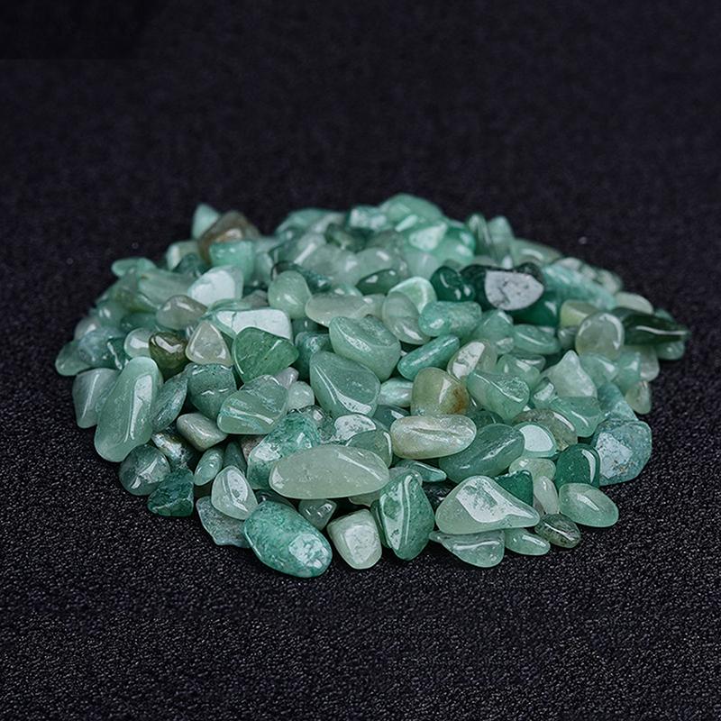 100G Přírodní Minerální Leštěný Štěrk Léčení Čaker Reiki Krystaly Přírodní Kameny Domácí Dekorace