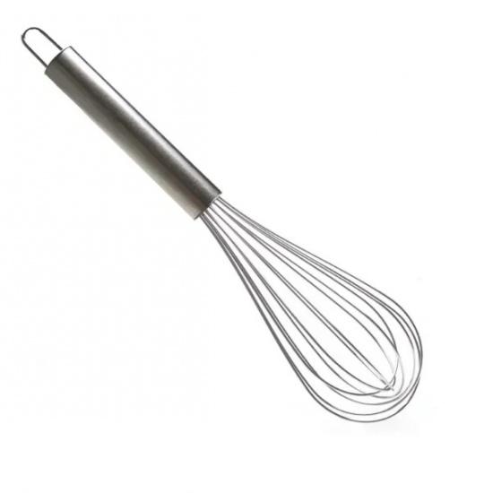6-10-12 inch Manual Egg Beater Stainless Whisk Kitchen Wire Balloon Whisk Milk Egg Beater Egg Mixing Mixer Tools