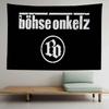 Bohse Onkelz Logo Barevná Nástěnná Tapiserie Bohemské Nástěnné Tapiserie Mandala Nástěnné Umění Dekor