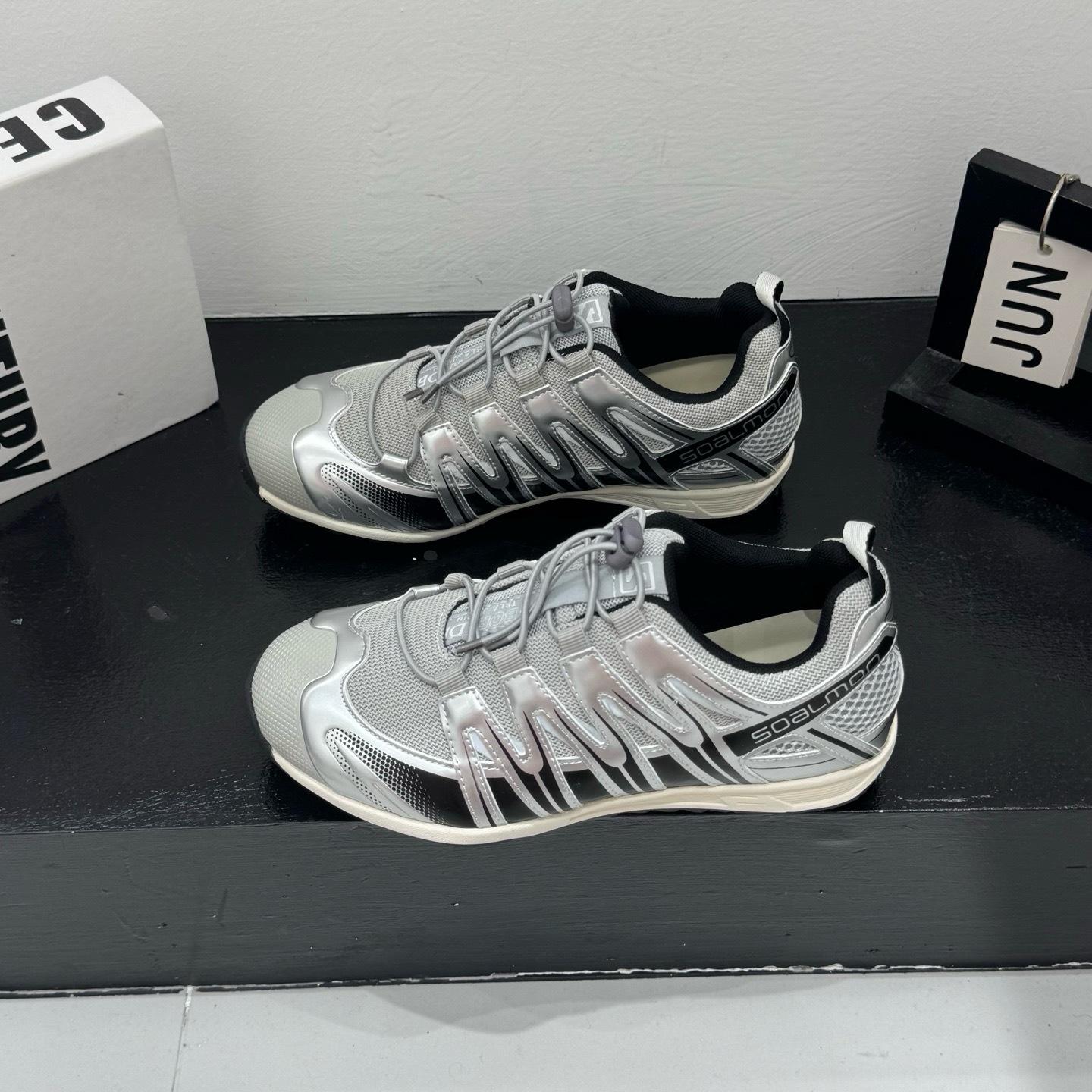 

Модные серые нескользящие кроссовки для женщин на весну и лето, новые внутренние кроссовки для увеличения высоты, повседневная обувь для альпинизма, бега, папы 35 серый