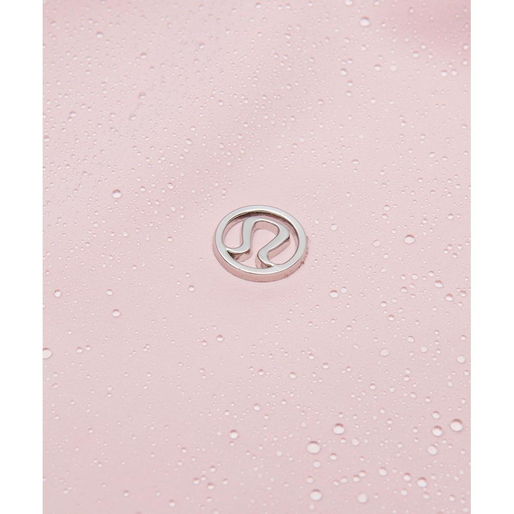 Lululemon Repelshell Cinch Back Rain Jacket Mink Berry