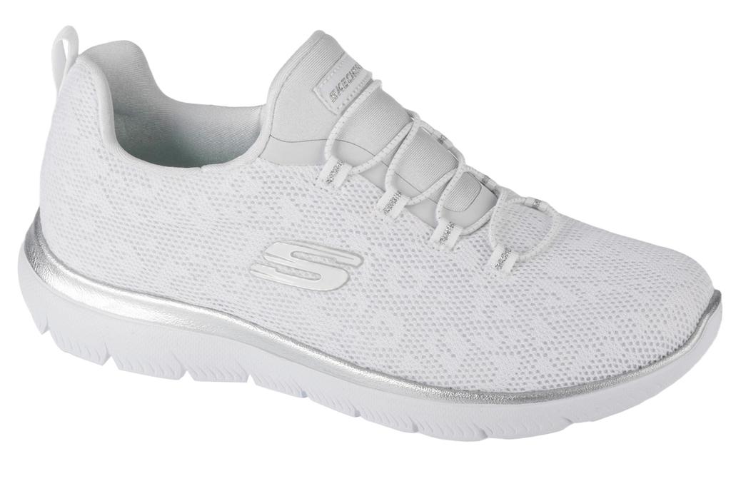 Skechers Summits, Damen weiße Sneaker