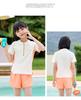 Girls' Two-Piece Swimsuit for Professional Swimming - 2025 Summer Collection for Middle & Big Kids, Little Girls, and Junior High Students