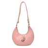 2025 new underarm bag women's large-capacity portable fashion retro shoulder bag niche simple commuter crescent bag