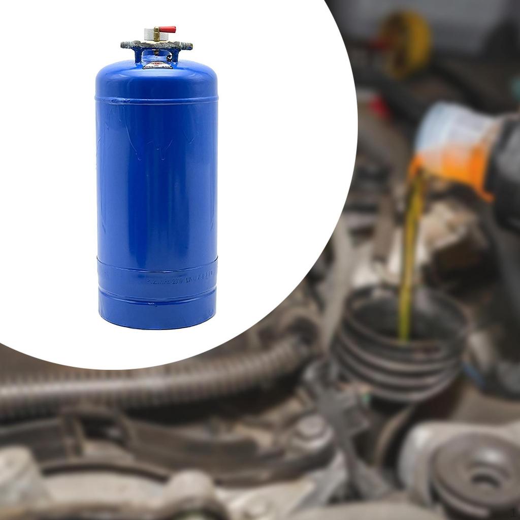 Schweißöl-Topf mit Gasventil für DIY-Bastelprojekte Schmelzen von Gold Silber