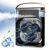 Portable Fan  Air Conditioning Mini Rechargeable USB Fan Desktop Spray Humidifier Home  Air Cooler For Room
