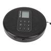 CD Player with MP3 Playback LCD Display Portable Dual Speaker Portable CD Music Player for Car Home