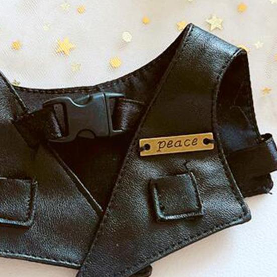 Stylový doplněk Pratelný Skvělý nositelný Bavlněný plněný Panenky Plyšový Kabát Kalhoty Oděvní set Oblečení pro panenku