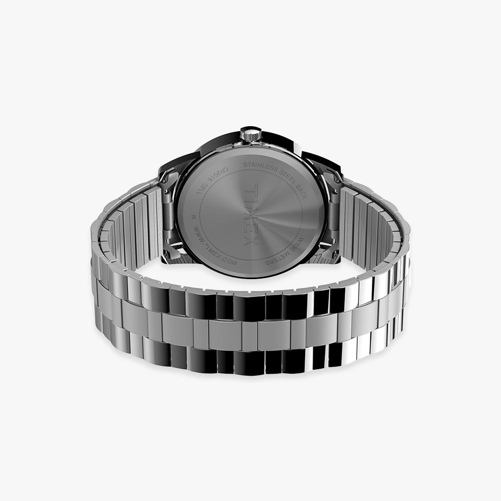 TIMEX Easy Reader Classic Metal Watch 38mm TW2R58400