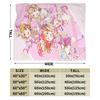 Love Live! Flannel Blanket Warm Soft Throw Blanket for Couch Chair Travel Funny Bedspread Sofa Bed Cover