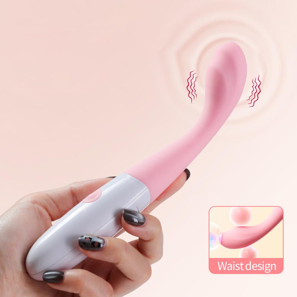 Powerful G Spot Dildo Vibrator for Women Magic Wand AV Vibrator Female Masturbator Vagina Clitoris Stimulator Sex Toys For Adult