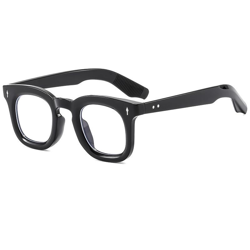 

Leopard Frame Square Mens Sunglasses Uv400 For Outdoor Sports And Travel BlackFrameBlueLight