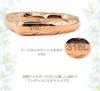 Hawaiian Jewelry Necklace, Stainless Steel, Heart Scroll Asymmetrical Open Heart, Rose Gold, Women'sMen's Pendant, with 45cm Cable Chain