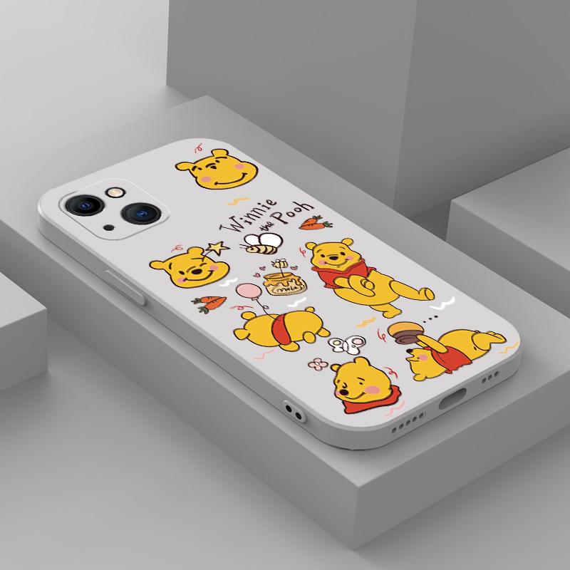 Applicable To Iphone11/11plus Mobile Phone Case Cute Domestic Huawei Redmi Cartoon Couple 11 Winnie the Pooh