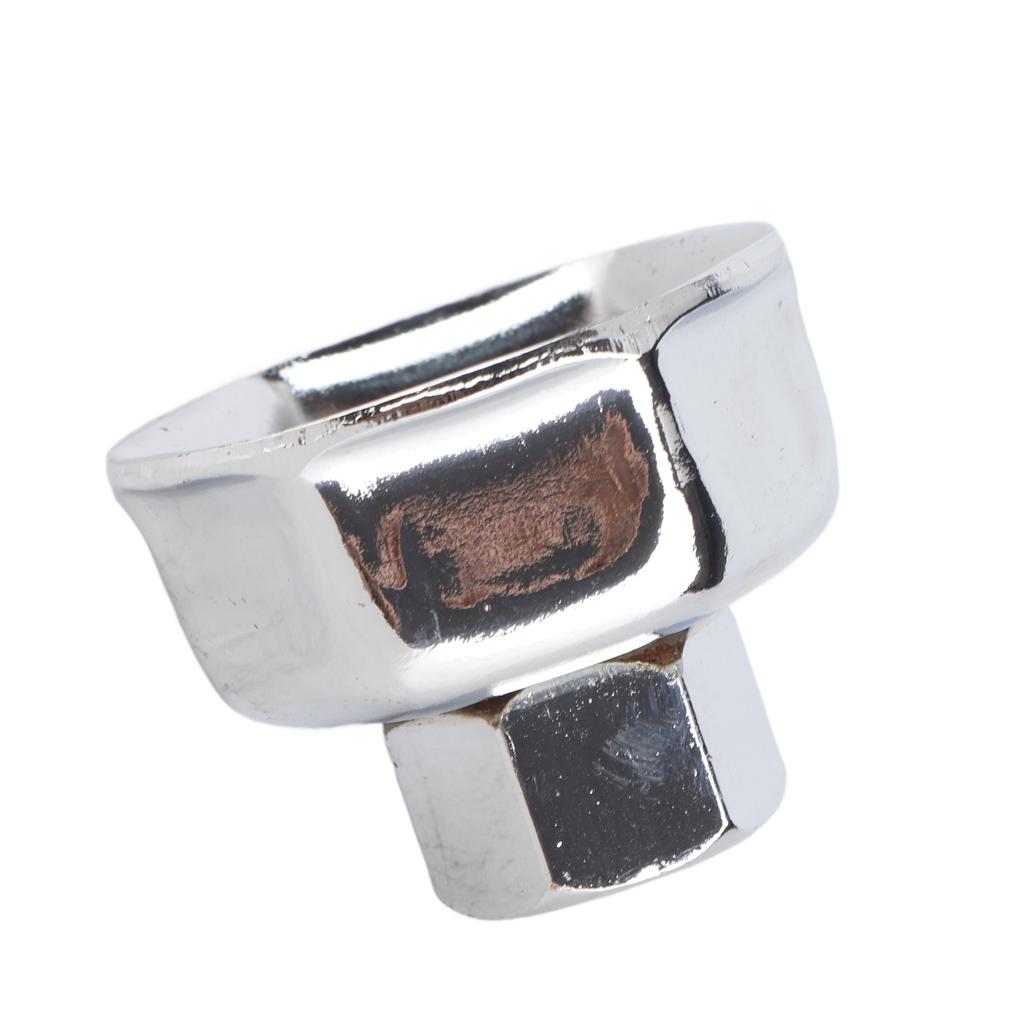 6 Point Socket Cap 36MM Oil Filter Wrench Heavy Duty Steel Universal Removal Tool