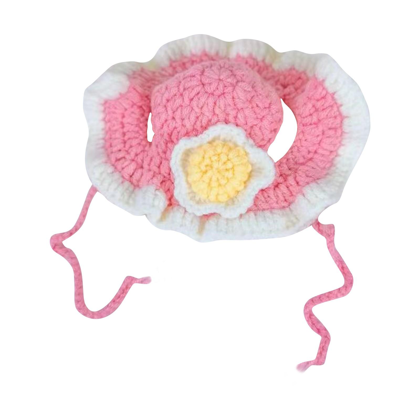 

Мультяшная шляпа для кошки, милый костюм для кошки в форме рыбы, дышащий головной убор в форме рыбы, мультяшная шляпа для кошки, плюшевый головной убор для кошки One Size розовый