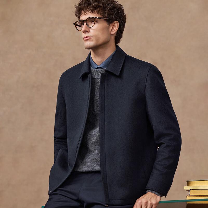 Judger Men's Wool Blend Commuter Jacket