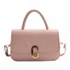 Simple Hand Bag Small Square Bag Spring and Summer New Fashion Sense Shoulder Bag Trend Elegant Temperament Messenger Bag