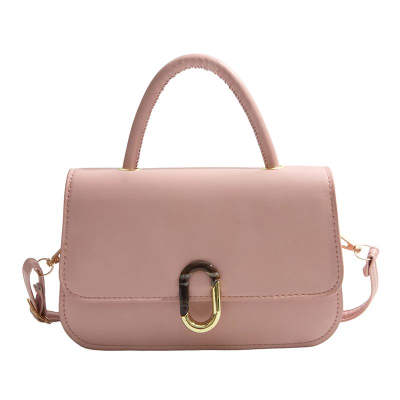 Simple Hand Bag Small Square Bag Spring and Summer New Fashion Sense Shoulder Bag Trend Elegant Temperament Messenger Bag