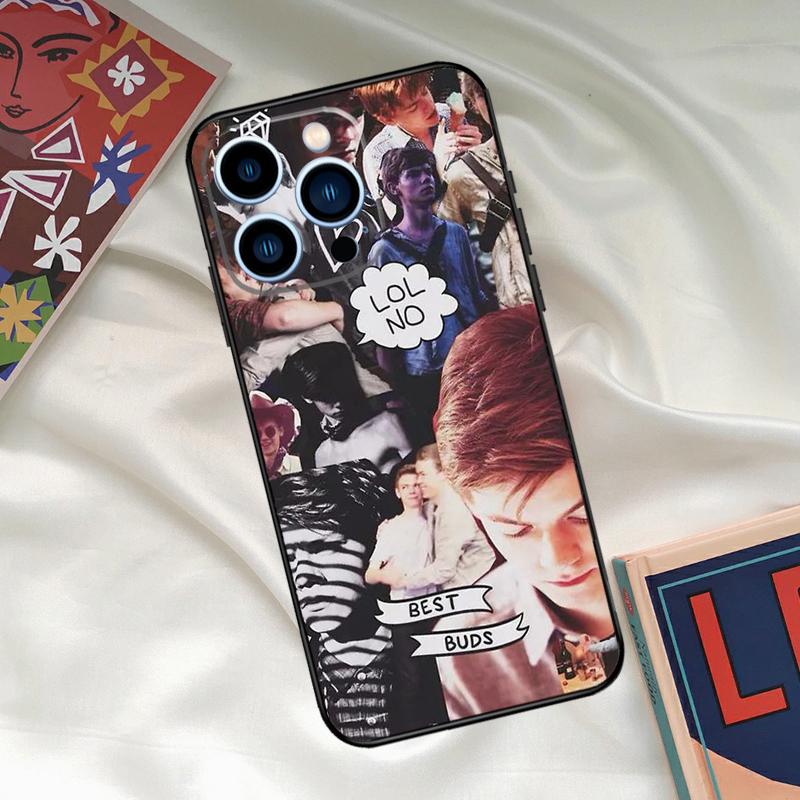 The Maze Runner Newt Phone Case For iPhone 15 14 12 11 13 16 17 Pro Max 15 16 Plus 13 Mini 16e 17 Air Funda Cover