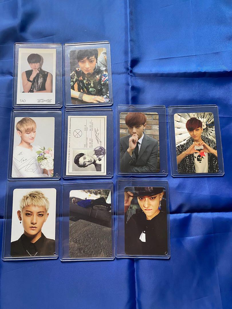

[USED] Tao Trading Card Huang Zitao Huang Zitao Tao EXO
