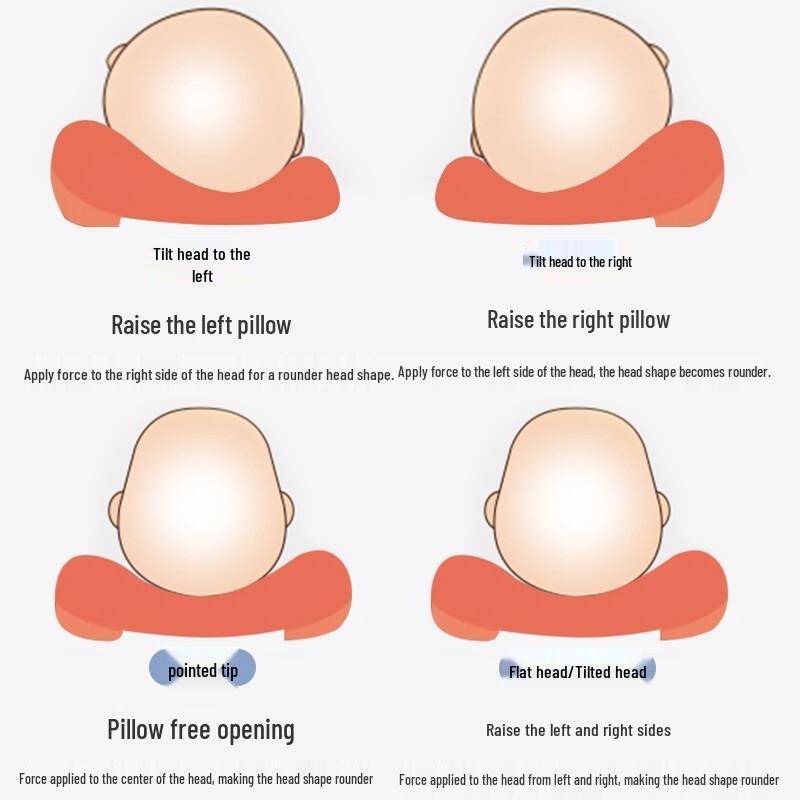 Nanjiren Newborn Baby Shaping Pillow